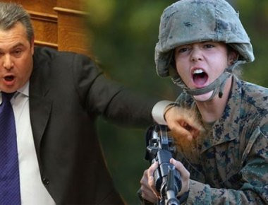 Π.Καμμένος: «Στους στρατιωτικούς θα δώσουμε αυξήσεις 9,5 εκατ.€»